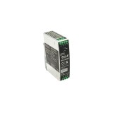 GLP DS2-75-24-U, GLP: Sursă de alimentare cu montare pe șină DIN de 24V/3.2A/76.8W, carcasă metalică, Uin = 90-264VAC / 120-370VDC