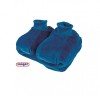 Perna Apa Calda/Rece Sanger cu Husa Anatomica Picioare, Plus Moale, 2L, Terapie Dureri, Universal, Albastru