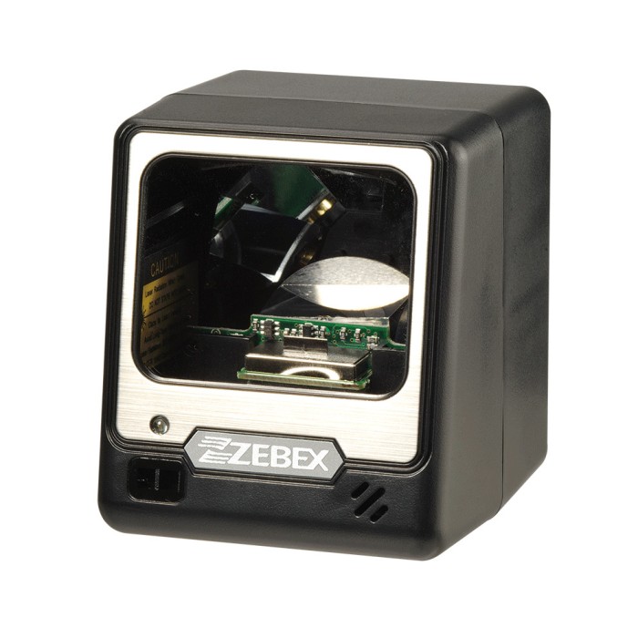 Cititor coduri de bare omnidirectional Zebex A-50M, 1D, USB
