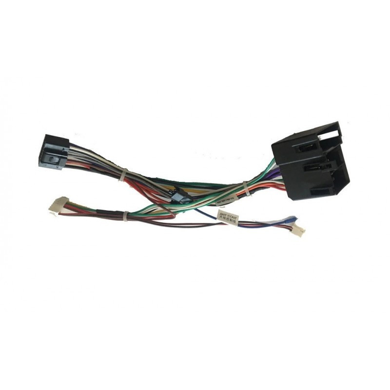 Cablu adaptor, mufa, conector Euro la ISO 16 pini,(pentru navigatiile  android), compatibil cu VW, Skoda, Seat, | Okazii.ro