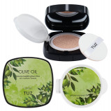 Fond de Ten Moisturize &amp; Brighten Skin Olive Oil TUZ Natural Skin #01