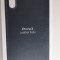 Husa de protectie, Folio pentru Apple iPhone X, Piele, MQRV2FE/A, Midnight Blue