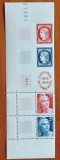 FRANTA-1948-&#039;&#039;CENTENARUL MARCII&#039;&#039; Sraif de -4val+vineta-MNH -NESTAMPIL.-VEZI SCAN