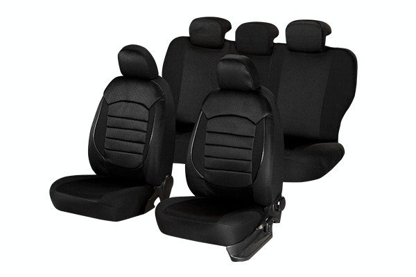 SET HUSE SCAUN URBAN NEGRU