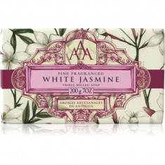 The Somerset Toiletry Co. Aromas Artesanales de Antigua Triple Milled Soap săpun de lux White Jasmine 200 g