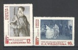U.R.S.S.1965 Artisti rusi-Pictura MU.264, Nestampilat