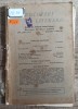 Preocupari literare// 1 iunie 1936