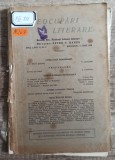 Preocupari literare// 1 iunie 1936