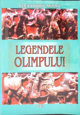 LEGENDELE OLIMPULUI VOL.1 ZEII-ALEXANDRU MITRU-273365 foto