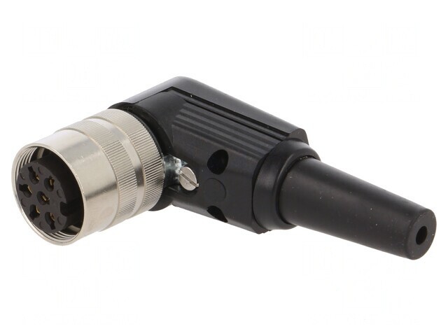 Conector M16 Mufă Mamă Lipire pe Cablu 6 PIN 5A 250V IP40