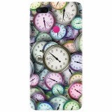 Husa silicon pentru Xiaomi Mi 8 Lite, Clocks