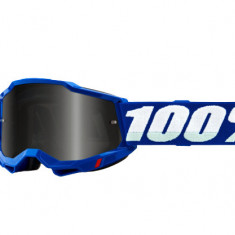 Ochelari Enduro 100% Accuri 2 Blue cu lentila fumurie