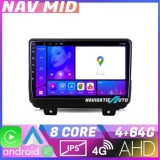 Navigatie Jeep Wrangler 2018 KIT WRANGLER EDOTEC-LITE Android Ecran 720P Octa Core 4 64 Carplay CarStore Technology