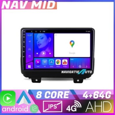 Navigatie Jeep Wrangler 2018 KIT WRANGLER EDOTEC-LITE Android Ecran 720P Octa Core 4 64 Carplay CarStore Technology foto