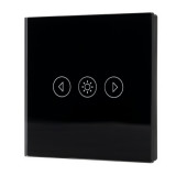 WI-FI SMART TOUCH EU DIMMER SWITCH BLACK, Elmark