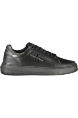 Calvin Klein Jeans Sneakers Barbati Chunky Cupsole Monologo, negru, 43