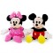 Set Jucarii din Plus Mickey si Minnie Mouse, 28 cm