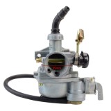 Cumpara ieftin Carburator ATV 110cc 4T, Soc pe Cablu, Distanta 48mm, Diametru 19mm, Compatibil 70cc, 107cc, 125cc