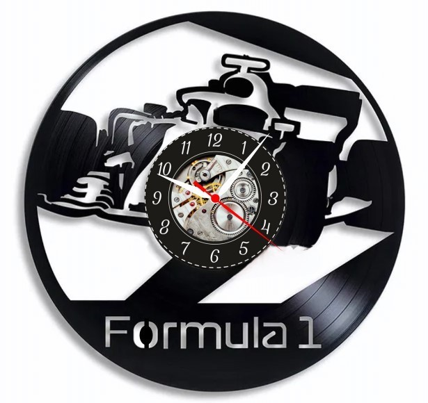 FORMULA 1 &ndash; ceas de perete