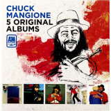 Chuck Mangione 5 Original Albums (5cd)
