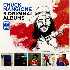 Chuck Mangione 5 Original Albums (5cd)