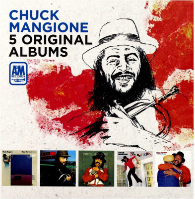 Chuck Mangione 5 Original Albums (5cd) foto