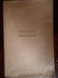 Proza Literara - Mihai Eminescu ,302300, 1964