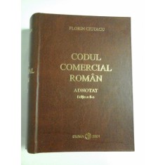 CODUL COMERCIAL ROMAN - FLORIN CIUTACU