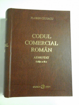 CODUL COMERCIAL ROMAN - FLORIN CIUTACU foto