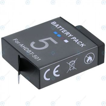 Baterie GoPro Hero 5 Black AHDBT-501 1220mAh foto