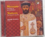 CD Anotimpurile Op 37B Ceaikovski Modest Mussorgsky Pictures at An Exhibition