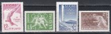 Finlanda 1951,1952 - Jocurile Olimpice - Helsinki, MNH