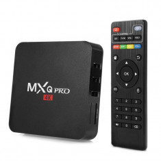 Mini PC Smart TV BOX, Quad-Core, 4K Ultra HD, WIFI, 8GB HDD, 1GB DDR3, HDMI, Android 6.0, Transforma Televizorul in SMART TV foto