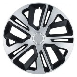 Set 4 Capace 16 Inchi (R16) Raven Gri-Negru