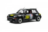 Macheta auto Renault 5 Turbo European CUP black 1984, 1:18 Solido