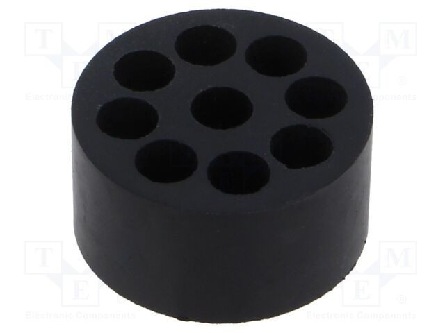 Insert pentru presetupă 7mm M40 IP68 cauciuc NBR HELUKABEL