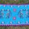 ** Peretar vechi carpeta taraneasca populara cusatura Maramures anii 60-70