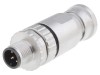 Conector M12 Tata Drept 5 Pini CONEC Terminal Surub 0.75mm&sup2; DeviceNet CANopen Cod A