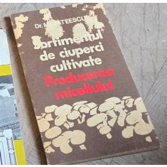 Sortimentul de ciuperci cultivate. Producerea miceliului - N. Mateescu
