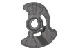 Protectie stropire disc frana Mercedes Clasa C (W203) 05.2000-03.2007, fata, Dreapta, metal