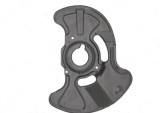 Protectie stropire disc frana Mercedes Clasa C (W203) 05.2000-03.2007, fata, Dreapta, metal