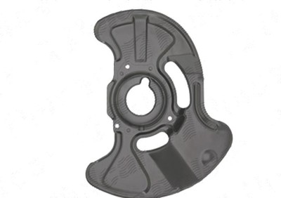 Protectie stropire disc frana Mercedes Clasa C (W203) 05.2000-03.2007, fata, Dreapta, metal foto