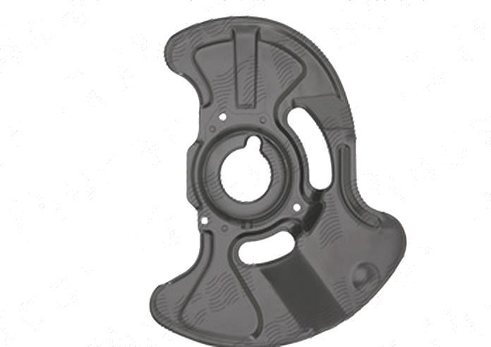 Protectie stropire disc frana Mercedes Clasa C (W203) 05.2000-03.2007, fata, Dreapta, metal