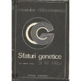 Sfaturi genetice