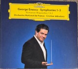 Cd george enescu rapsodiile romane 1,2 simfoniile 1-3 cristian macelaru 3cd