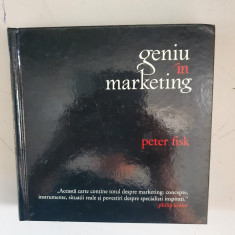 Geniu in marketing - Peter Fisk