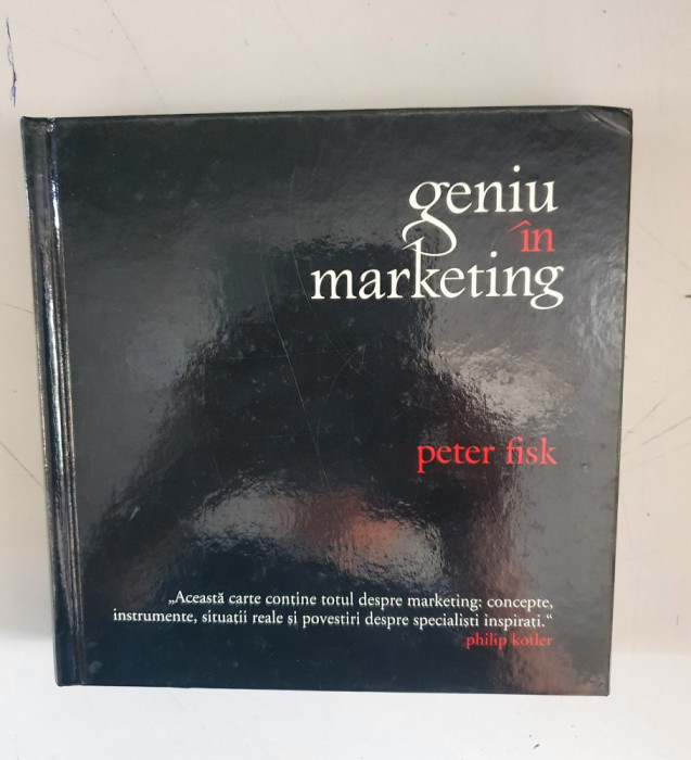 Geniu in marketing - Peter Fisk