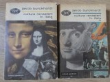 Cultura Renasterii in Italia Vol. 1-2, Jakob Burckhardt, 1968, BPT, Istorie, Romana, Paperback