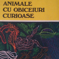 Am intalnit animale cu obiceiuri curioase E.Pora 1978