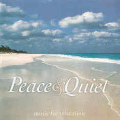 CD Sandro Mancino ‎– Peace & Quiet: Music For Relaxation ,original, 1998